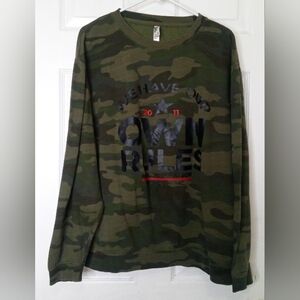 Harley-Davidson Camouflage Crewneck Sweater